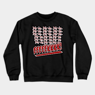 Scary Music Crewneck Sweatshirt